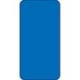 Smead Compatible Solid Blue Labels, Matte Stock, 2" H X 1" W Individual Colors - Roll of 250