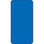 Smead Compatible Solid Blue Labels, Matte Stock, 2" H X 1" W Individual Colors - Roll of 250