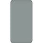 Smead Compatible Solid Gray Labels, Matte Stock, 2" H X 1" W Individual Colors - Roll of 250