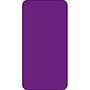 Smead Compatible Solid Purple Labels, Matte Stock, 2" H X 1" W Individual Colors - Roll of 250