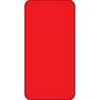 Smead Compatible Solid Red Labels, Matte Stock, 2" H X 1" W Individual Colors - Roll of 250