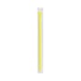 8 1/4" Jumbo Spoon Straw Wrapped, Assorted Neon (400 per Box, 25 Boxes per Case)