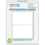 Perforated Paper, Perforation at 5 1/2\