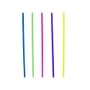 8" Sip and Stir Straw, Assorted Neon (500 per Box, 10 Boxes per Case)