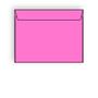 Open Side Booklet Envelopes, 6" x 9", 24#, Brightly Colored Pink, Acid Free, Side Seams (Box of 500)
