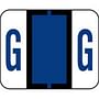 Smead Compatible "G" Labels, Polylaminated Stock, 1" X 1-1/4" Individual Letters - Roll of 500