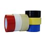 1" x 36 Yd Clear 7 Mil Polyethylene Tape (Case of 36 Rolls)