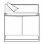 Open Side Expansion Tyvek Booklet Envelopes, 12\