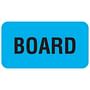 Board 1-5/8" x 7/8" Lt Blue Label (Roll of 560)