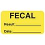 Fecal Result Date 1-5/8\