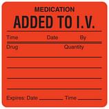 IV & Medication Added Labels for Animal Clinics