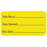 Inventory Control and Stabilization Labels for Veterinarians Offices