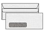 #10 Side Seam Digi-Clear Window Confetti Tint with Flip Stik, White, Self-Sealing (Latex Adhesive) (Box of 500)