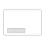 Poly Window Open Side Booklet Envelopes, 6" x 9", 24#, White, Side Seams (Box of 500)