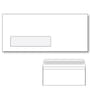 #10 Commercial Window Envelopes, Side Seam, Peel & Seal, White Wove, 24lb. 4-1/8" x 9-1/2". - Carton of 2500