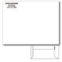 Custom Printed 10" x 13" Catalog Envelopes, Metal Clasp, White Wove, 28 lb, Standard Flap (Box of 500)