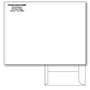 Custom Printed 10" x 13" Catalog Envelopes, White Wove, 24 lb, Standard Flap (Box of 500)