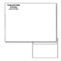 Custom Printed 9" x 12" Booklet Envelopes, White Wove, 24 lb, Standard Flap (Box of 500)