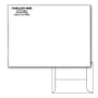 Custom Printed 9" x 12" Catalog Envelopes, White Wove, 24 lb, Standard Flap (Box of 500)