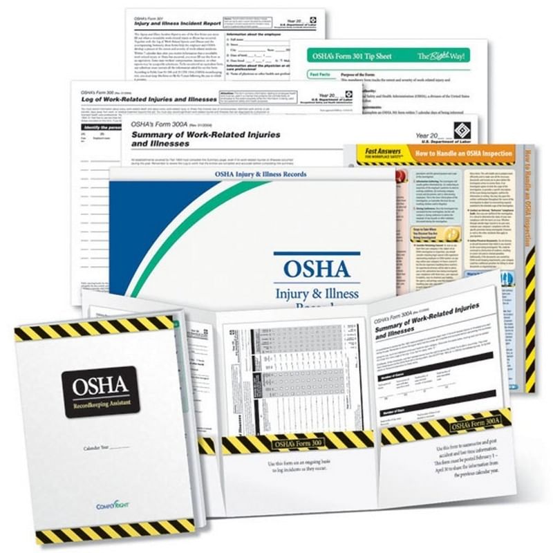 ComplyRight OSHA Record Keeping System. 1 per Pack