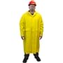 3XL, 48" Full Length 35 Mil PVC / Polyester Raincoat (1 Per Package)