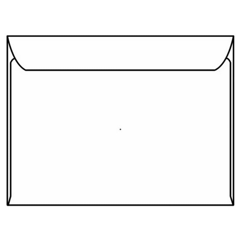 Pack of 10 White Vellum Envelopes 