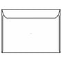 Open Side Booklet Envelopes, 8-3/4" x 11-1/2", 28#, White, Side Seams (Box of 500)