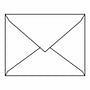 #6 Baronial Envelopes, 4-3/4" x 6-1/2" 28# Bright White (98% Brightness), Diagonal Seam, Pointed Flaps Down (Box of 250)