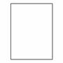 Letterhead, 8-1/2" x 11", 24#, 100% Post-Consumer Recycled, White, Acid Free (Box of 500)