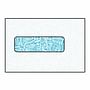 #Style A Professional Statement Poly Window Envelopes, 4-1/2" x 6-1/2", 24# White, Blue Wesco Inside Tint (Box of 500)