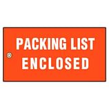 Packing List Envelopes