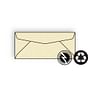 #10 Regular Business Envelopes, 4-1/8" x 9-1/2", 24#, Recycled, Fiber-Added, Smooth Imaging Finish, Sand (Box of 500)