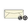 #10 Regular Business Envelopes, 4-1/8" x 9-1/2", 24#, Fiber-Added, Smooth Imaging Finish, Sycamore Bark (Box of 500)