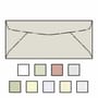#10 Regular Business Envelopes, 4-1/8" x 9-1/2", 24# Recycled Laid Imaging Finish, Diagonal Seam, No Window (Box of 500)