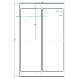 Inkjet and Laser Printer Labels — Circular, Rectangular & More