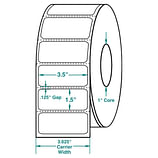 Direct Print Thermal Labels — Fanfold and Roll Labels