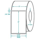 Thermal Transfer Labels — Ribbon Required