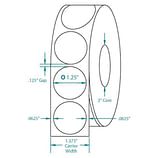 Wafer Seal Tabs, Postal Sealing Tabs, Envelope Seals