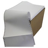 Dot Matrix Printer Paper - Carbonless, Single & Multi