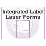 Integrated Label Forms, Business Forms with Labels