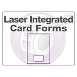 Integrated Card Forms for Printing Plastic Cards