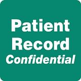 Patient Chart Labels