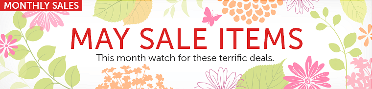 May Sale Items